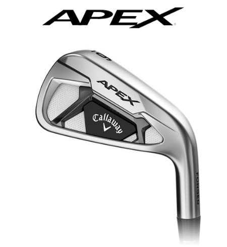 Callaway Apex DCB 21 Irons | Golf Club Reviews | Apex Iron Set