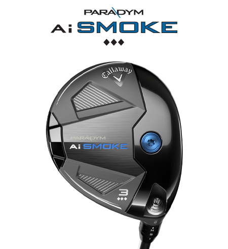 Callaway PARADYM Ai SMOKE トリプルダイヤ3w Paradym Ai Smoke Triple Diamond Fairway Woods